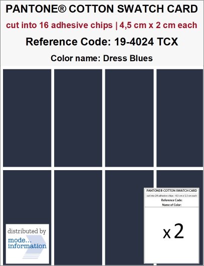 dress blues tcx Pantone Dress Blues
