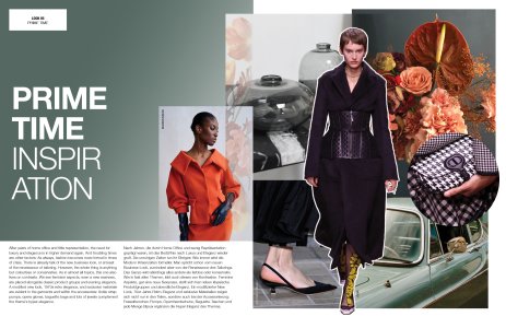 NEXT LOOK WOMEN TREND CLOSE UP COMPLETE 20 issues p.a. Always up to date with Color Trend Forecasting memberships