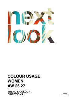 next look Colour Usage Women A/W 26/27